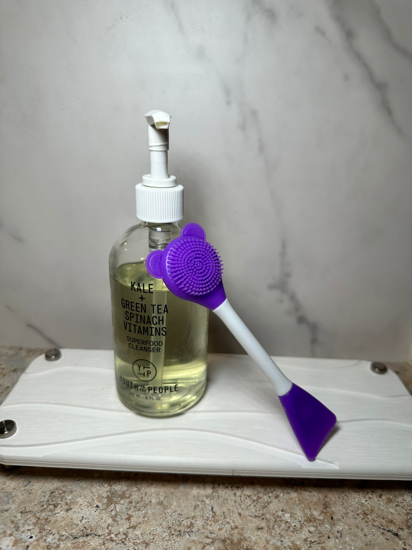 TG Bear Face Brush