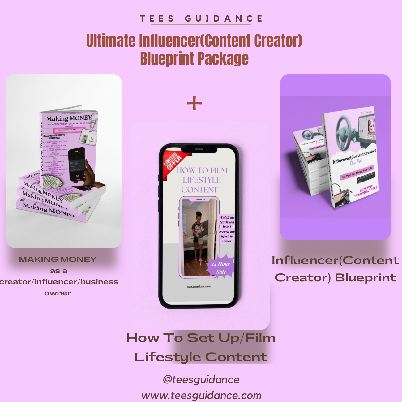 Ultimate Influencer(Content Creator) Blueprint Package Course