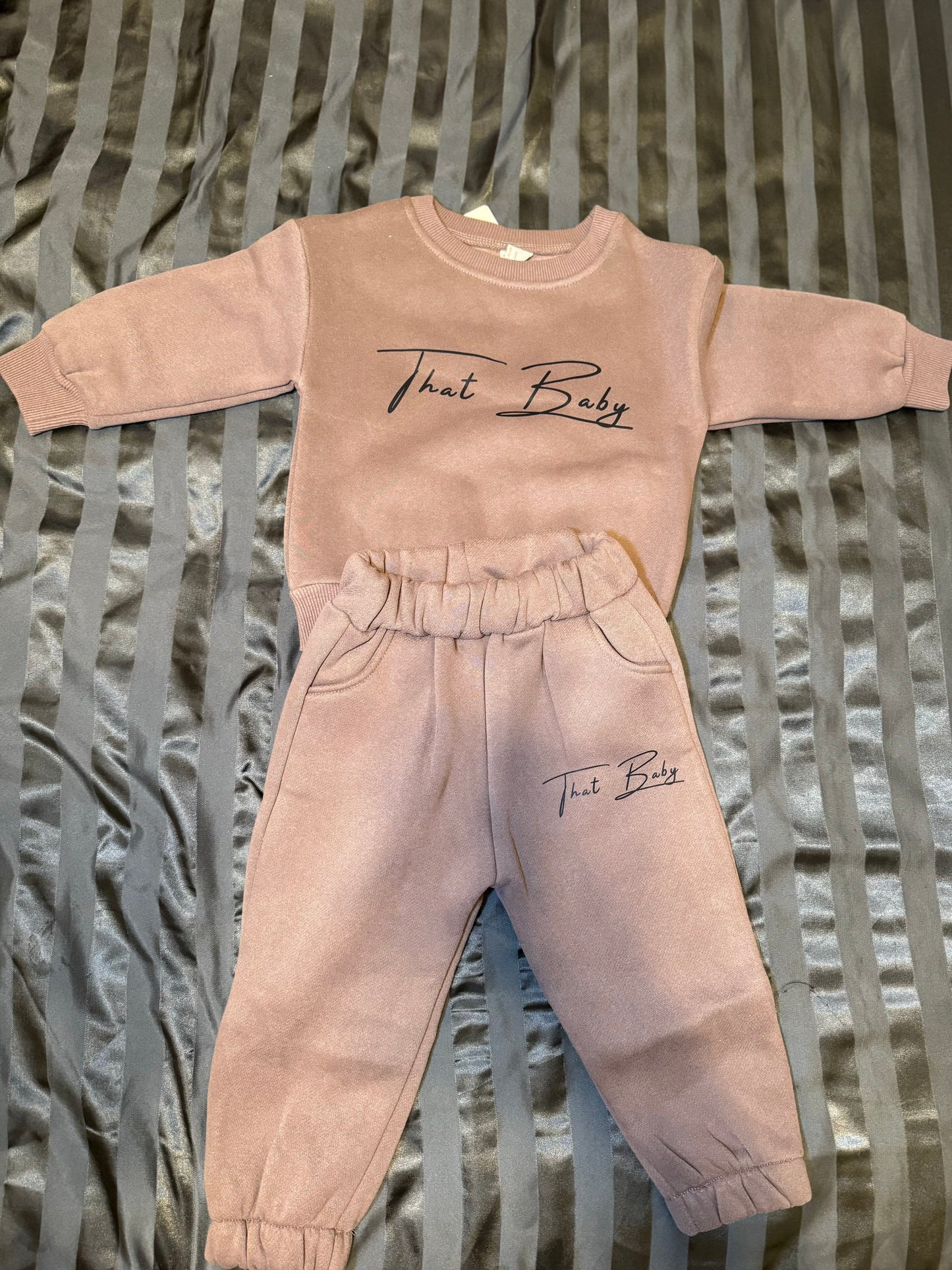 That Baby Tracksuit Set