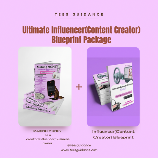 Ultimate Influencer(Content Creator) Blueprint Package Course