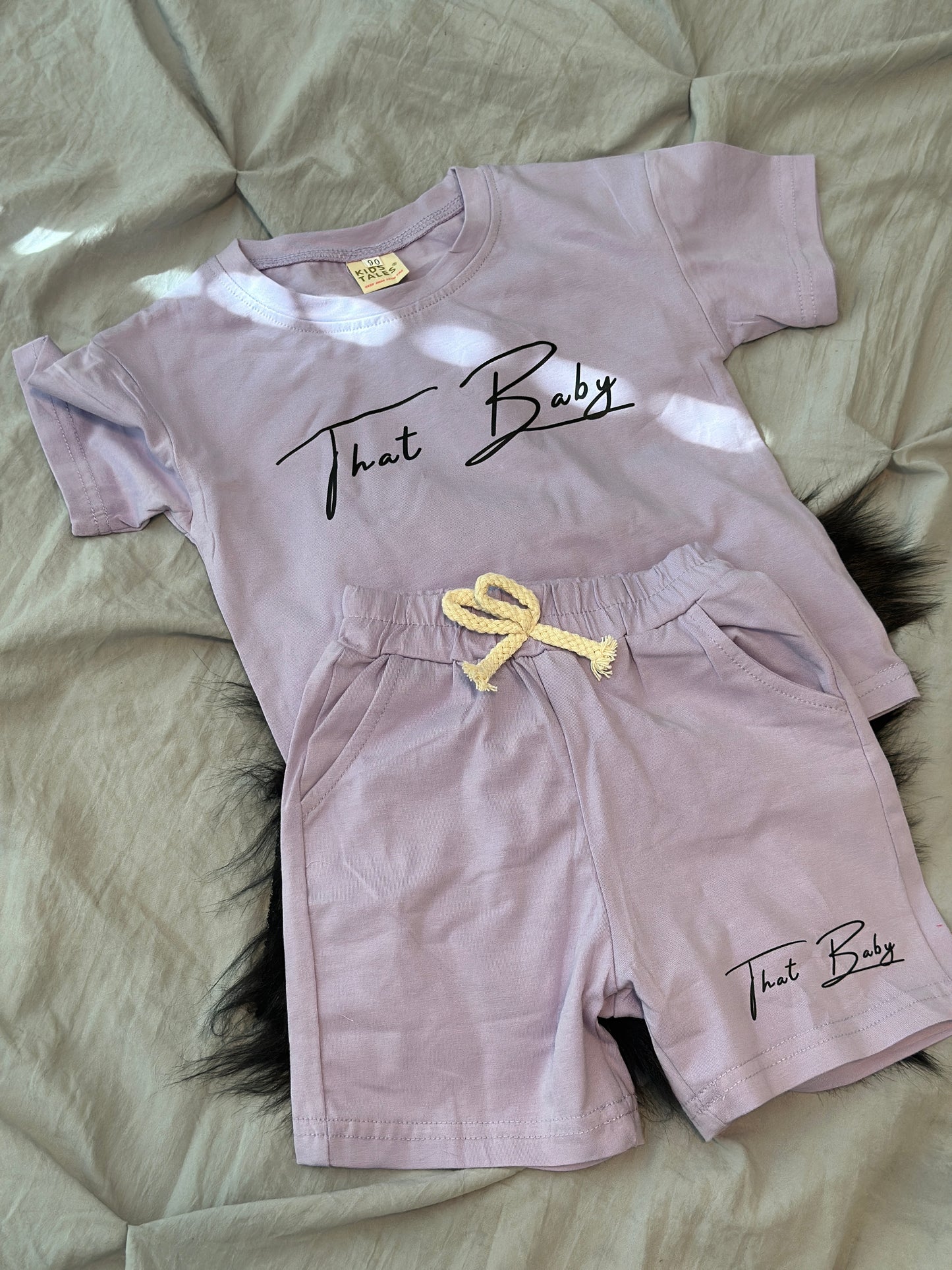That Baby T-Shirt Set