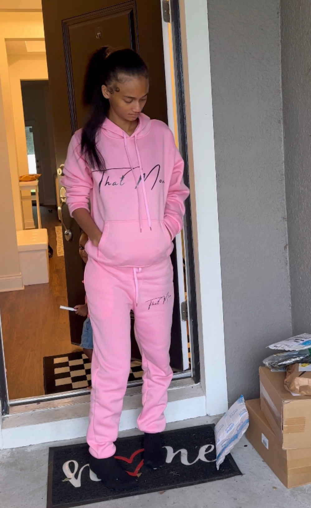 That Mom Hoodie Set