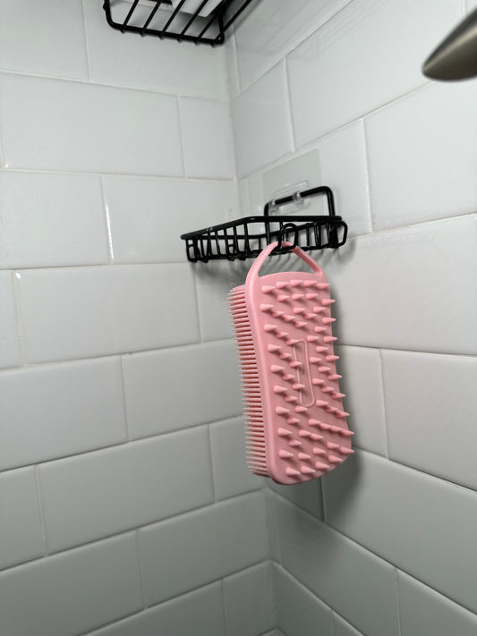 TG Silicone Double-Sided Bathing Brush